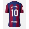 Herren Fußballbekleidung Barcelona Ansu Fati #10 Heimtrikot 2023-24 Kurzarm